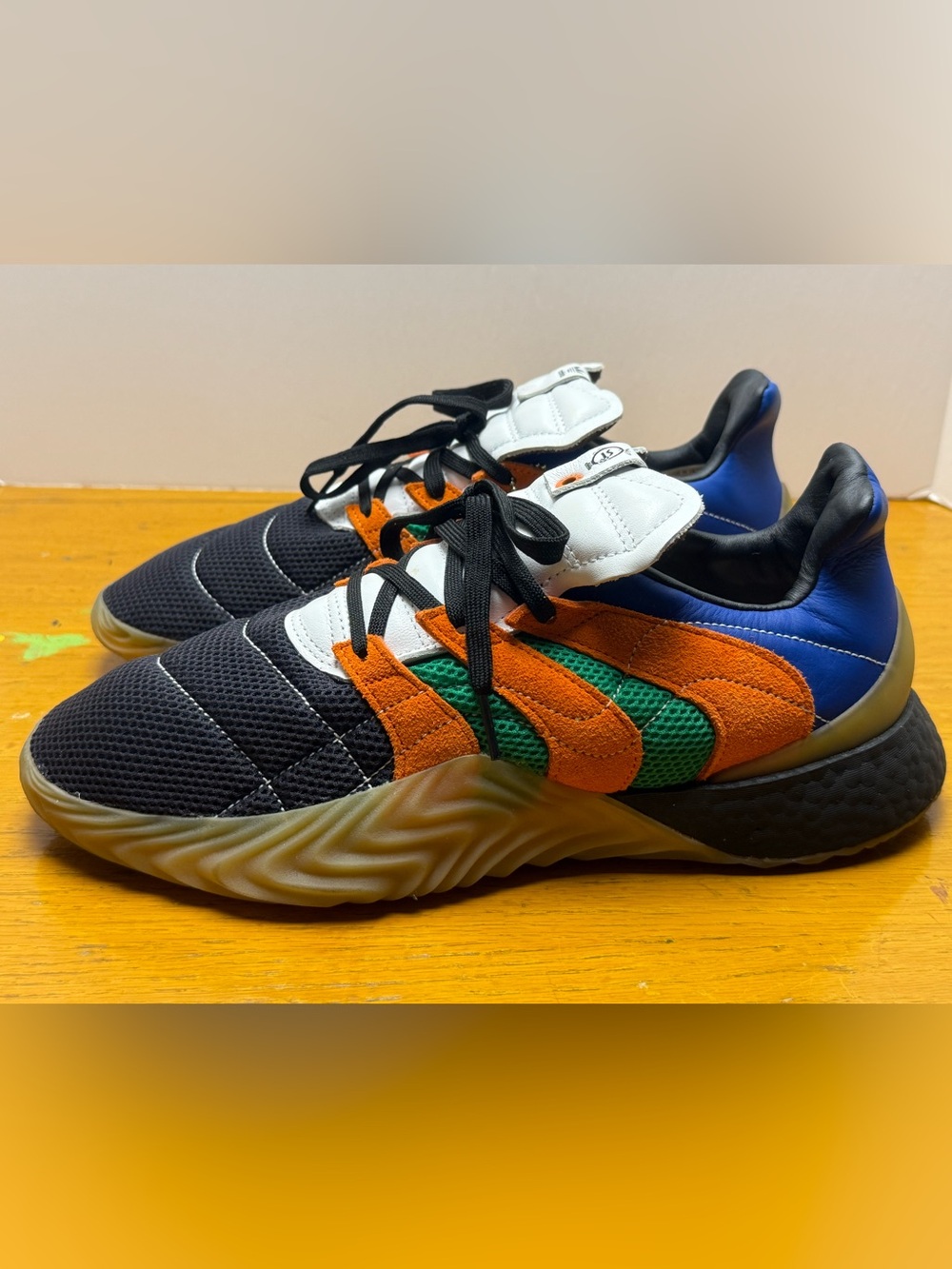Sivasdescalzo x adidas Sobakov Boost '1982 World Cup'